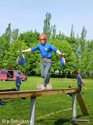 p.Mik při zdolávání kladiny