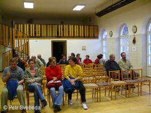 Společenské zařízení v Kunčicích