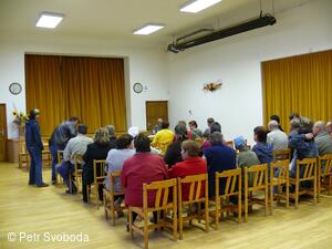 Společenské zařízení v Kunčicích