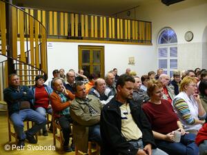 Společenské zařízení v Kunčicích