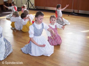 Špindleráček, folklorní soubor