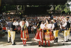 Chodské slavnosti a Vavřinecká pouť
