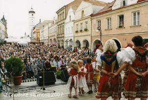 Chodské slavnosti a Vavřinecká pouť