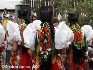Chodské slavnosti a Vavřinecká pouť