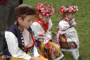 Chodské slavnosti a Vavřinecká pouť
