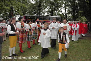 Chodské slavnosti a Vavřinecká pouť