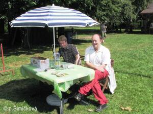 prodejní stánek vstupného