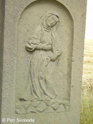 Kříž u cesty do Nejdku