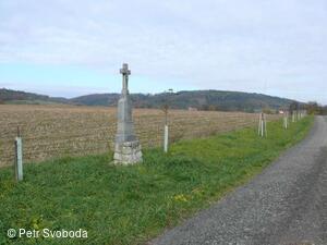 Kříž na polní Nejdek-Střítež n/L.
