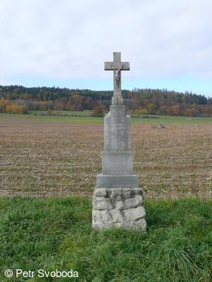 Kříž na polní Nejdek-Střítež n/L.