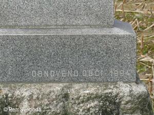 Kříž na polní Nejdek-Střítež n/L.