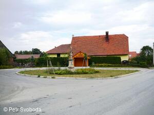 Socha sv. Jana Nepomuckého v Nejdku