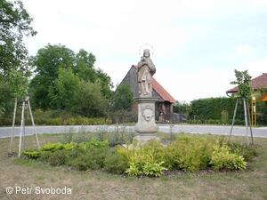 Socha sv. Jana Nepomuckého v Nejdku
