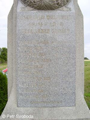 Pomník padlým v 1. světové válce