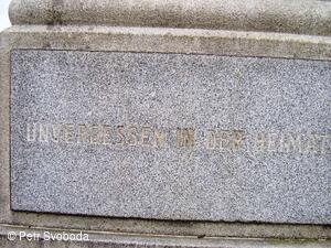 Pomník padlým v 1. světové válce