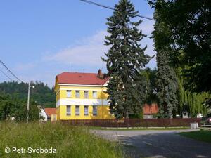 Prodejna JEDNOTA v Nejdku