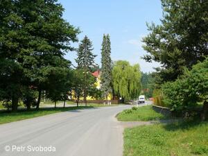 Prodejna JEDNOTA v Nejdku