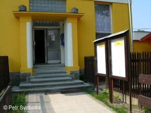 Prodejna JEDNOTA v Nejdku