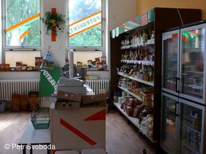 Prodejna JEDNOTA v Nejdku