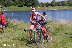 Hodslavice Triatlon 2008