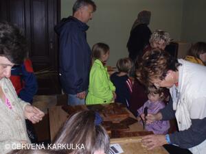 Svatováclavská perníková tlačenice 2007