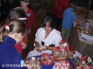 Svatováclavská perníková tlačenice 2007
