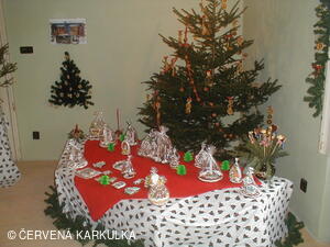 Vánoce v Perníkové chaloupce 2004