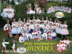 Dunajek, dětský národopisný soubor