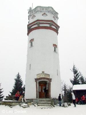 Biskupská Kupa ve Zlatých Horách, rozhledna