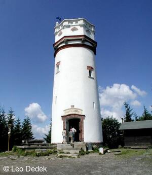 Biskupská Kupa ve Zlatých Horách, rozhledna