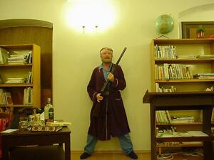 Poslendí noc Ernesta Hemingwaye