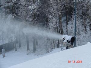 Lyžařský areál na Svinci u Nového Jičína