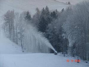 Lyžařský areál na Svinci u Nového Jičína
