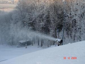 Lyžařský areál na Svinci u Nového Jičína