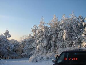Lyžařský areál na Svinci u Nového Jičína