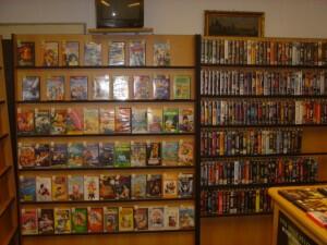 DVD a VHS klub Quido