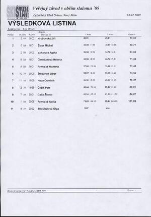 Lyžařský areál na Svinci u Nového Jičína