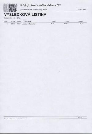 Lyžařský areál na Svinci u Nového Jičína