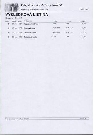 Lyžařský areál na Svinci u Nového Jičína