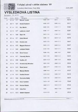 Lyžařský areál na Svinci u Nového Jičína