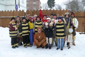 Masopust v Krásné Lípě