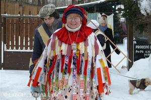 Masopust v Krásné Lípě