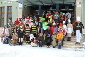 Masopust v Krásné Lípě