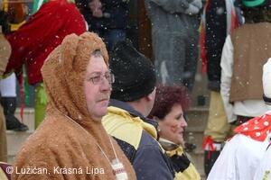 Masopust v Krásné Lípě