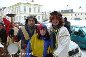 Masopust v Krásné Lípě