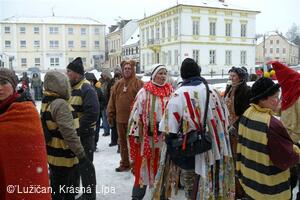 Masopust v Krásné Lípě