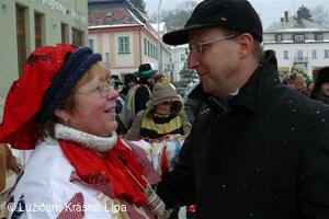 Masopust v Krásné Lípě