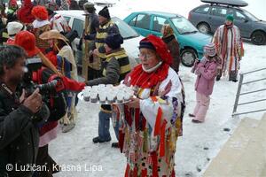 Masopust v Krásné Lípě