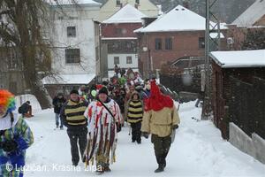 Masopust v Krásné Lípě