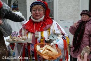 Masopust v Krásné Lípě